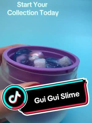 Slime ASMR @MooseToys #ad #guigui #guiguislime #moreismore #asmr #slime #slimeasmr #unboxing #blindbox