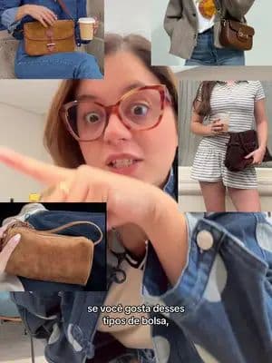 Vem conhecer essa bolsa perfeita da @BOSTANTEN.BR #bolsadesuede #tiktokshopbr88 #bolsafeminina