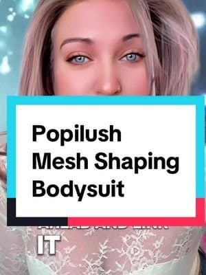 Bodysuit for ALL occasions with built in padding and added shaper lining. @Popilush LLC #bodysuit #shapewear #fashion #tiktokshopfinds #tiktokshopholidayhaul