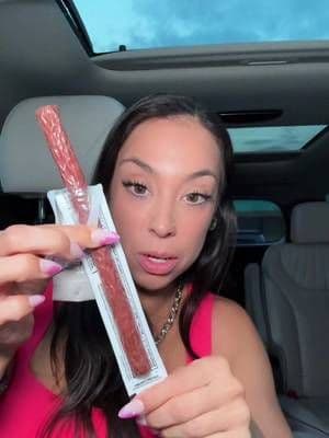 That venison chomps stick was actually very tasty and didn’t have any grocer. Weird taste to it. Super excited to try the rest. ##weeklydeals##dealsforyoudays##fathersdaygift##tiktokshopcreatorpicks ##chomps
