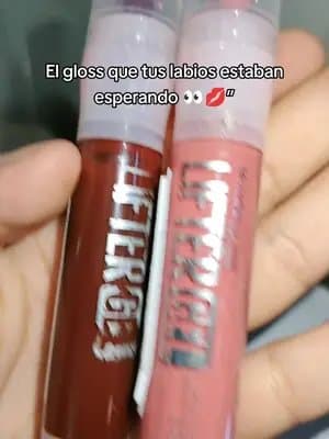 : #Maybelline #LifterGel #TikTokShop #Maquillaje #LabiosBrillantes