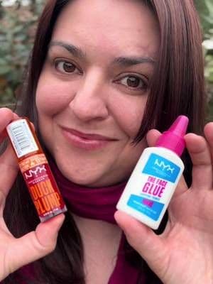 ✨Grip. Glow. Go. NYX understood the assignment!✨ Let’s talk game-changers, because this @nyxcosmetics_uk Face Glue gripping primer has quickly become my go-to hero product of the year. Think of it as makeup insurance – it grips like a dream, smooths like a pro, and keeps everything locked in place. Dewy, flawless, and budge-proof? Yes, please! Also starring in my glam squad: • Duck Plump Lip Gloss – for that spicy, tingly, plumped-up pout 💋 • Chocolate eyeliner – creamy, subtle, and sharp in all the right ways 🤎 But seriously… this primer? It’s the glue to my glow, and I’m obsessed. Have you tried it yet? Because this one sticks – literally and figuratively! #contentmasters #makeupaddyx #ad #primer #nyx #FaceGlueFave #GlowWithAniaApproved #DuckPlumpPower #IshiwEyelinerEssentials #MakeupThatSticksWithYou