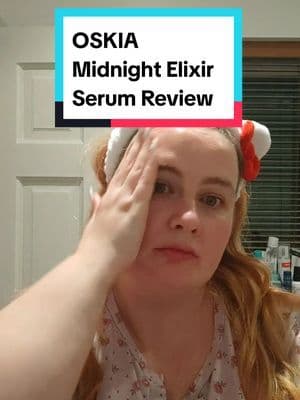 #Gifted I was gifted the @OSKIA Skincare Midnight Elixir Serum by @BeautyBuddy in exchange for an honest review. I think there are some amazing ingredients in this serum that I'd love to try as individual serums - the Snap8 and Melatonin really intrigue me as active ingredients. To sum up thirty actives in one serum is too much for me as I prefer to carefully curate my skincare stack and think about each ingredient I'm adding. It actually stressed me out to have to cross reference ingredients and check for possible interactions. #Oskia #BeautyBuddySquad #MidnightElixir #MushroomMagic #BeautySleep #SleepDreamsRejuvanate