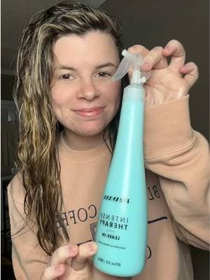The best leave in conditioner 🙌🏻🙌🏻 @Pravana I can still smell how good it smells!! #pravana #tiktokshop #leaveinconditioner #selfcare #fyp
