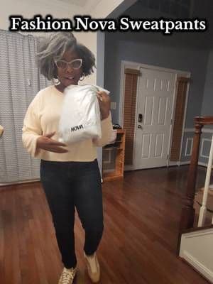 Fashion Nova Sweatpants #fashionnova #sweatpants #TastemakersDMV #TikTokShopBlackFriday #TTSNortheast