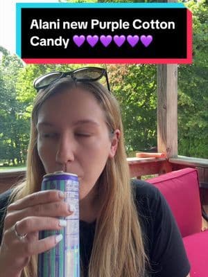 The new purple Alani is SOOO good 💜😮💨 That’s it. That’s the post. 😂 @Alani Nutrition #alaninu #realisticmomlife #tiktokmademebuyit #drinktok #energydrinks