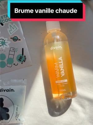 Unboxing de la brume Divain Vanille Chaude 🤎✨ On va voir si elle mérite tout le buzz… Merci @divainparfums pour cette pépite 😌 #divain #brume #TikTokShop #essentielsdelete #offrespourtoi