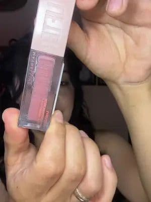 Hermoso 🤩 @Maybelline MX @Maybelline NY #lipgloss #makeup #tiktokshop #maybelline