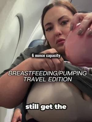 Breastfeeding doesn’t stay home just because I’m traveling. ✈️🤍 Being able to pump on the go makes traveling while breastfeeding so much easier, and the Momcozy Wellness1 came along for my recent work trip to LA. From pumping on the plane to keeping up with my routine while I was away, having a wearable pump gave me the freedom to keep moving without missing a session. A few of you asked where I got it, so I’ll put the link and a code in my BIO. #wearablepumps #momcozybreastpump #pumpingmom #pumpingtips #ad