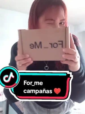 Mi primer campaña 🥳♥️🫶🏻🫶🏻 @For_Me #for_me #tiktokshop #campañas #ugccreator #ugc