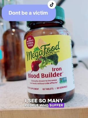 @MegaFood #tiktokshopcybermonday #tiktokshopblackfriday #blood #vegan #iron