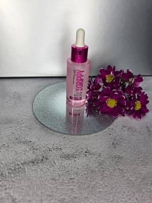 My favourite Maybelline product is this Grippy primer serum. Tell me in the comments below if you have tried it? or what's your favourite product from the brand? #4up #gifted #skincare #makeup #MaybellineGirlSummer #maybelline #grippy #pink @MaybellineUK
