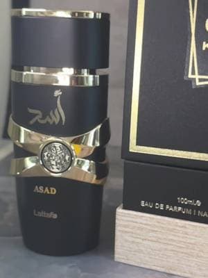 Lattafa Perfumes Asad for Unisex Eau de Parfum Spray, Lattafa Khamrah Eau de perfum unisex #lattafa #fragancias #perfumes #unisex #tiktokshop @LATTAFA USA