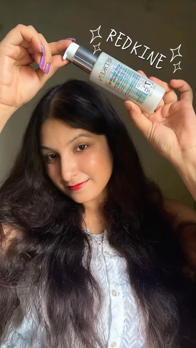 Very damaged hair? We’ve got you covered around the clock. ☀️🌙 Experience continuous bond repair with @Redken ABC Night