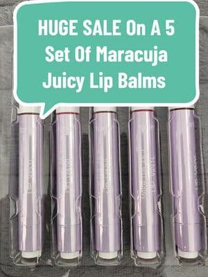 I absolutely LOVE tarte! These Maracuja Juicy Lip Balms are by far my favorite of theirs and this deal is like something I have NEVER seen! #tarte #maracujajuicylip #maracuja #juicylip #tartecosmetics #ttstakeover #tiktokshopblackfriday #ttsbeautybesties #qvc #stockingstuffers #giftideas #giftideasforher #2024 #giftgiving #bundlesale