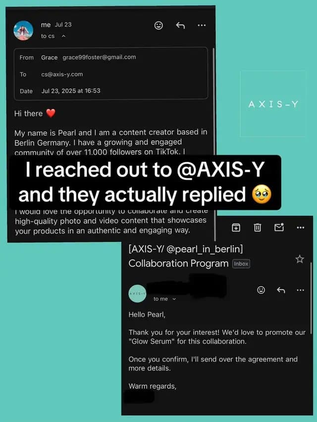 🫶🏻 so excited! Can’t wait to share more with the Dark Spot Correcting Glow Serum — it’s been so good for hydration + dark spots ✨@AXIS-Y #AXISY #Kbeauty #GlowSerum #koreanglassskin #prbox