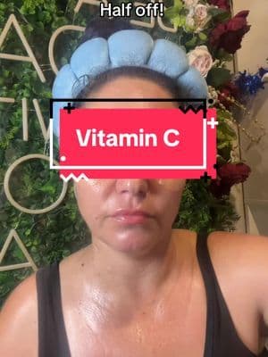 Excellent vitamin C serum on sale too for the holidays. Excellent for sensitive skin as well. @@dear, Klairs##tiktokshopholidayhaul##klairs##sensativeskin##vitamincserum