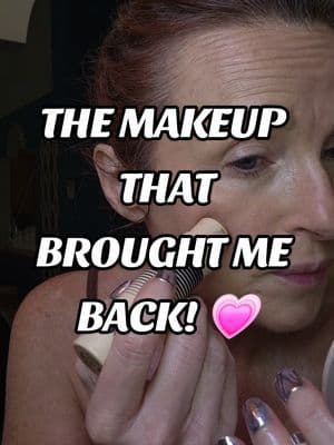 Full circle with DIBS Beauty! 💗 This double-ended blush and bronzer stick was one of my very first TikTok Shop purchases after YEARS of not wearing makeup! I've loved my original pink and brown combo for a couple years, but I wanted to try something a little peachier with all the brown tones I've been wearing. Easy blush, bronzer and a little color for mature skin at 57! 🍑✨ #creatorsearchinsights #blushandbronze #tiktokshopfalldealsforyou #genx #makeupover50