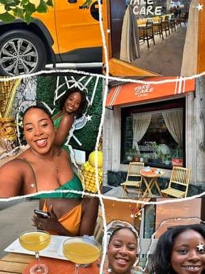 Cute little nook for great happy hour and brunch!! Super chic cozy location! Great city views and lighting. Spacious and next to a hotel if you’re coming or going! Sweet staff and was very attentive. Always the best for my friend dates! @IGC Hospitality @Invyted - Influencer App #musttrynyc #nycfoodie #ad