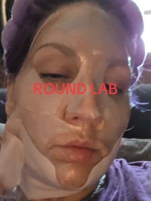 Round lab #roundlab #turkeyneck #over40skincare #tiktokshopcreatorpicks