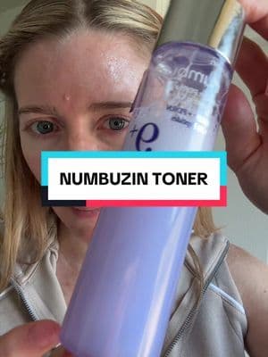 Glowy skin toner #numbuzin #tiktokshopcreatorpicks #summervibes #skincare #budgetskincare @numbuzin