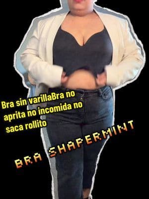 Este bra es muy cómodo, no cuenta con varilla, no aprieta, no incomoda no saca rollitos y no marca lo puedes usar para ir a trabajar para ir al gym o para estar en casa porque realmente es muy cómodo y al no tener varillas no golpea@Shapermint #shopping #shapermint#bra #brasiers #sosten #bra #shapermint#tiktokshop#bra #tiktokshopcreator #woman #brasier #varillaBra #shopping #sosten #brasiers ##shapermint #shapermintbra #shapermintshapewear #shapewearwithbras #shapewearmusthave #comfortshapingbra #contouringwaistunderwear #maidenformbralette #shapewearbratop #wirelessshapingbra #maidenformshapewear