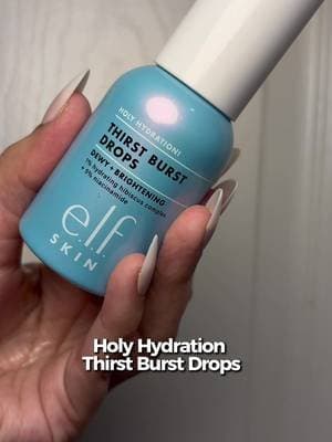 Mi nueva rutina de glow ✨ Sérum ligero, hidratación instantánea y ese acabado fresco que amo 💧 Elf Skin #gifted #elfcosmetics #elfSKIN #thirstburst #holyhydration @e.l.f. Cosmetics