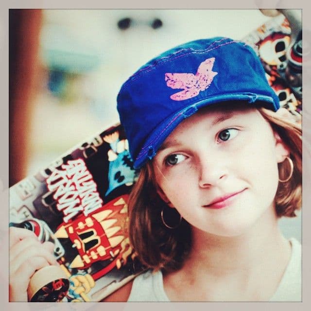 #girlpower #girlsrule #skatergirl #happy #hanging #attitude #advertising #editorial #skate #tomboy #notagirliegirl @imag