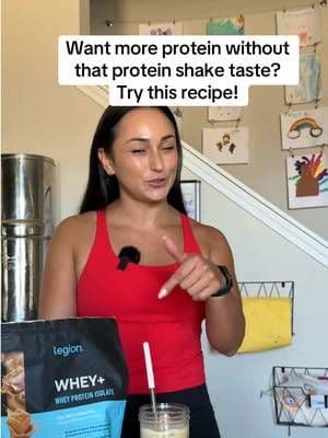 The Salted Caramel Whey Protein is a daily must have for me and my protein iced coffees😋 iykyk! Check it out at the orange icon or in my showcase! @Legion Supplements . . . #legion #legionsupplements #wheyprotein #proteincoffee #tiktokshop