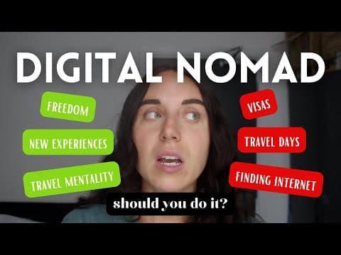 THREE Years of Digital Nomad Life: The TRUTH Behind This Lifestyle