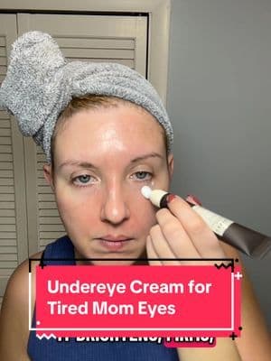 Gentle bakuchiol eye cream that brightens, firms, and smooths under eyes without irritation. Perfect for sensitive skin @SKIN1004 US #skin1004partner #tiredmomhack #momsoftiktok #skincareroutine #tiktokshopblackfriday