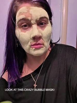 Pclam Holy basil bubble mask! #pcalm #bubblemask #tiktokshopcreatorpicks #tiktokshopspringglowup #blessed