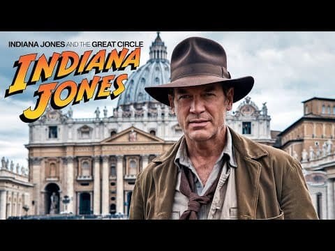 Indiana Jones and the Great Circle Complete Playthrough ep02 The Mad Priest, The Stolen Cat Mummy ct
