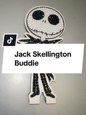 JACK SKELLINGTON BUDDIE #crystalart #tiktokshop #tiktokmademebuyit #craftbuddy #craftbuddyuk #craftbuddyshop #craftbuddybuddies #buddies #jackskellington #jackskellingtonbuddie #craftbuddyjackskellington #disney #summersale #dealdrops #buddies #crystalartbuddies