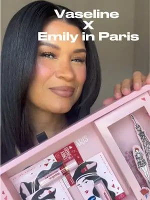 A French affair with Vaseline 😉 New Vaseline x Emily in Paris tinted lip balms 💄 @ Available at Dischem, PnP and Cherckers! #vaselinexemilyinparis #vaselinetintedlipbalm #ad #fyp #makeup @Vaseline South Africa @Vaseline