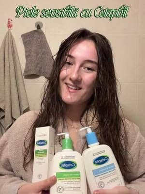 Îngrijire blândă pentru pielea sensibilă. Descoperă produsele mele preferate de la Cetaphil 🤍 @cetaphil.ro #CetaphilPa