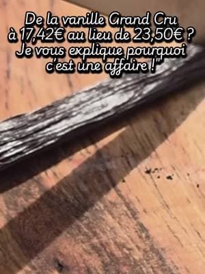 Alors, prêts à passer vos desserts au niveau supérieur ? Cette offre ne durera pas, alors foncez ! Likez et commentez si vous voulez une recette avec ces gousses. À tout de suite ! #VanilleGrandCru #Pâtisserie #AstuceGourmande #PromoDuJour #TikTokShopFR