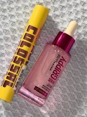 Excited to receive a Grippy Serum Primer and Colossal Bubble Mascara. Cannot wait to try it. @MaybellineUK #LorealistarUK #maybelline #MaybellineDreamBundle #gifted