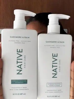Si buscas fortalecer y darle vida a tu cabello, este video es para ti. @Native @influenster #complimentary #giftedbynative #nativecashmererainhaircare #haircare #creatorsearchinsights