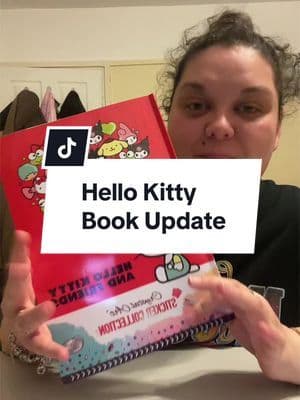 Hello Kitty Book Update #springsale #tiktokmademebuyit #hellokittystickers #hellokittystickerbook #blindbags