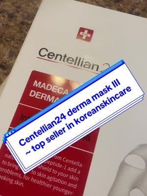 #creatorsearchinsights #creator #ugccreator @Centellian24_global @centellian24_official @Centellian 24 USA #Centellian24 #Centellian24Global #Dermamask3 #facialmask #SkincareEssentials #SkincareRoutine #GlowUp #BeautyTips #KoreanSkincare #KBeauty #Hydration #AntiAging #SkinCareAddict #YouthfulGlow #GlowingSkin #SelfCare #SkinCareGoals #SkinCareTips #RadiantSkin #glassskin #beautyproducts #saggingskin #koreanbeautyproducts #kbeautycommunity #koreanbeautytrends #kbeautyfavorites @nurilounge.official #tiktokshop #tiktokshopmademebuyit ⭐️ #freeshipping and on @Amazon at https://amzn.to/3Dg51RX