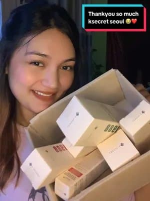 First PR unlock with @KSECRET GLOBAL @ksecret_influencer ✨ forever grateful & sooo excited for this journey 💕 Gratitude #ksecret #kbeauty #kbeautyskincare #prpackage #seoul1988 @YesStyle @YesStyleInfluencers @SKIN1004 US @skin1004_influencers @skinfood__influencers @Dr.Althea US @Dr. Althea Influencers @Abib Cosmetics @AXIS-Y @AXIS-Y Influencers @medicube global @medicube_pr @VT Cosmetics US @VT COSMETICS Influencers @bentoncosmetic @Song Of Skin @delphyr US