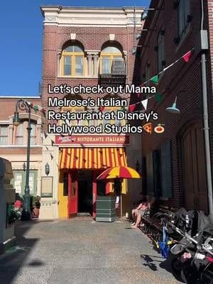 Let’s check out Mama Melrose’s Italian Restaurant at Disney’s Hollywood Studios🍕🍝😋 #fyp #disneyparks #hollywoodstudios #disneyworld #trending #trendingsong #mamamelrose #disney #stephintothemagic #orlando #florida #grippy #casely #gifted #tiktokshop