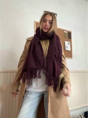 Ootd for uni π ft @New Look Online scarf π«ΆπΌ #ootd #ad #newlook #scarf