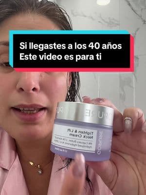 No esperes a que las arrugas de la edad empiecen hacer estragos #tiktokshop #cream #gopure #neck