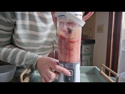 Ninja BC151WH Blast Portable Blender Review: Blend Anywhere!
