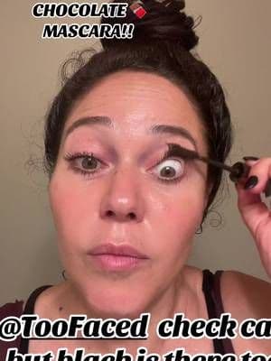 Love this #chocolatemascara @Too Faced chocolates also in the cart, but definitely the sale you wanna grab it fast 💨 #tiktokshopcreatorpicks #tiktokshopblackfriday #giftsforher