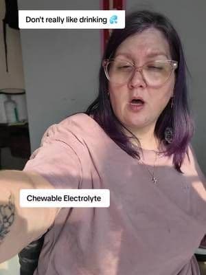 @SaltStick Chewable Electrolyte. #saltstick #electrolytes #tiktokshopcreatorpicks #tiktokshopspringglowup #grateful