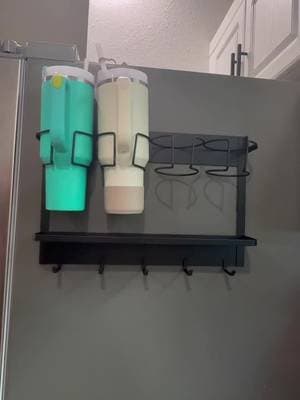 A must have for all tumbler lovers #stanley #tumbler #organization #organizingtiktok #kitchen #kitchenorganization #tiktokshop