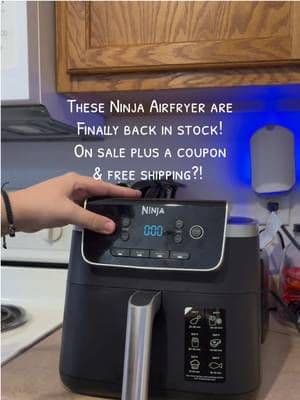 @Ninja Kitchen @Ninja UK #airfryer #freeshipping #ninja #kitchenappliances #kitchengadgets #kitchenessential #airfryertiktok #ninjakitchen #ttshop #ttshopdeals #tiktokshopcreatorpicks #tiktokshoprestock #restocked #tiktokshopping #tiktokshopbacktoschool #tiktokshopsummersale #tiktokshopsummerturnup #dealforyoudays #dealsforyouday